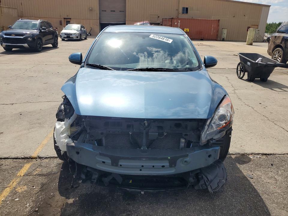 52264616 :رقم المزاد ، JM1BL1K56B1415318 vin ، 2011 Mazda 3 مزاد بيع