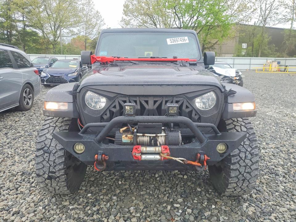 2018 Jeep Wrangler Unlimited მანქანა იყიდება აუქციონზე, vin: 1C4HJXFG9JW284126, აუქციონის ნომერი: 53697456