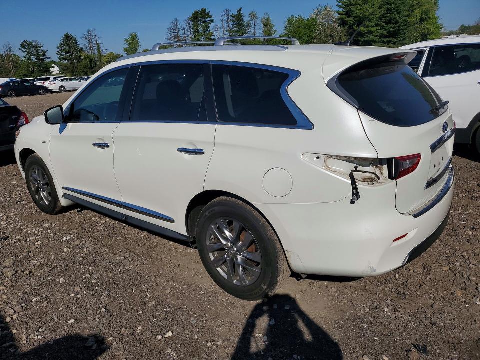 Aukcja sprzedaży 2015 Infiniti Qx60, vin: 5N1AL0MM8FC550557, numer aukcji: 52160806