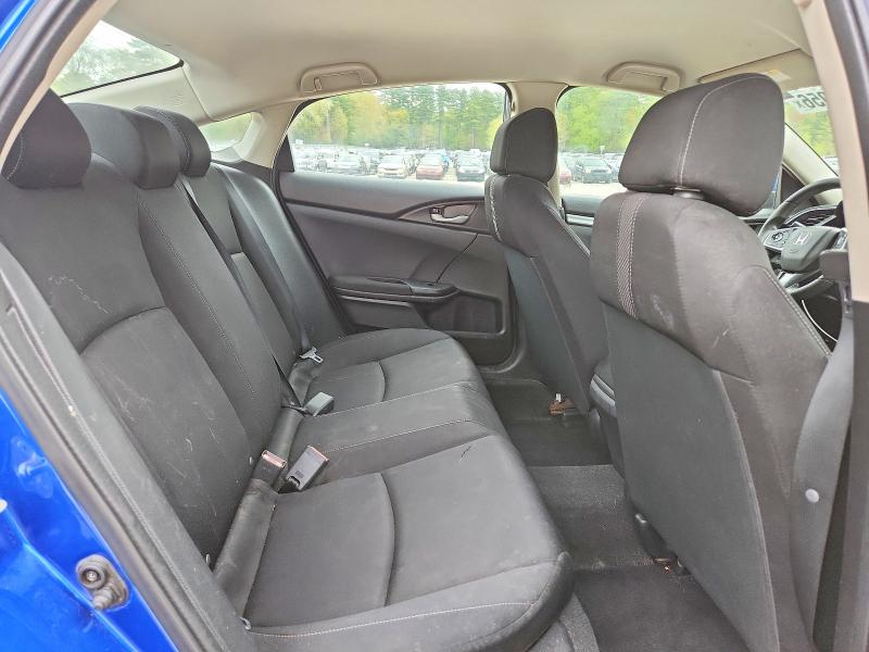 52538056 :رقم المزاد ، 19XFC2F61KE200484 vin ، 2019 Honda Civic مزاد بيع