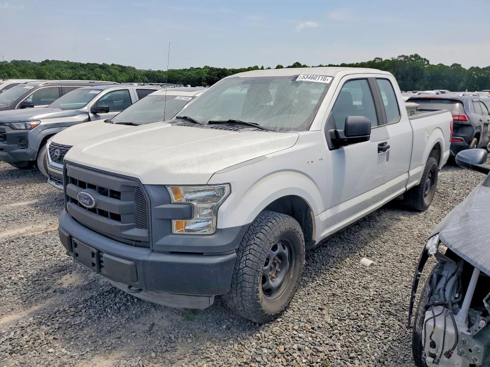 Продаж на аукціоні авто 2015 Ford F150, vin: 1FTEX1E85FFB30982, номер лоту: 53460116