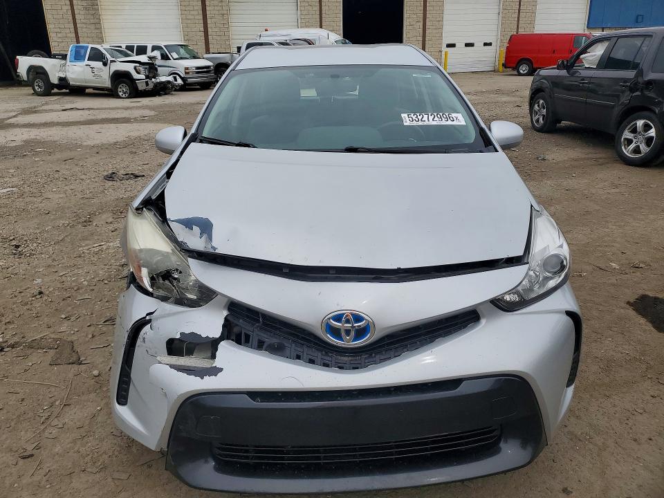 53272996 :رقم المزاد ، JTDZN3EU9C3018439 vin ، 2012 Toyota Prius V مزاد بيع