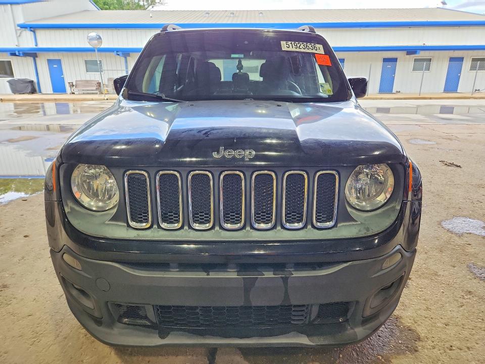 51923636 :رقم المزاد ، ZACCJABB8JPH06465 vin ، 2018 Jeep Renegade مزاد بيع