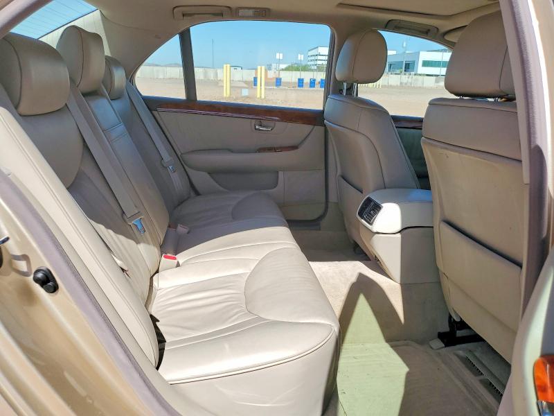 54686426 :رقم المزاد ، JTHBN30F510037786 vin ، 2001 Lexus Ls مزاد بيع