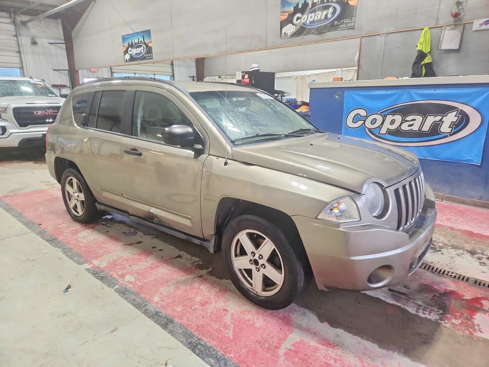 Продажа на аукционе авто 2008 Jeep Compass, vin: 1J8FF47WX8D679170, номер лота: 53225016
