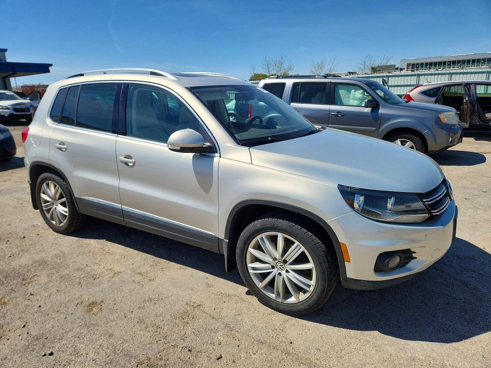 Aukcja sprzedaży 2013 Volkswagen Tiguan, vin: WVGBV3AX9DW059389, numer aukcji: 53634936