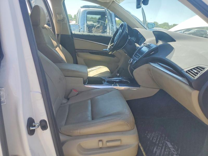 2014 Acura Mdx მანქანა იყიდება აუქციონზე, vin: 5FRYD3H42EB004624, აუქციონის ნომერი: 54440246