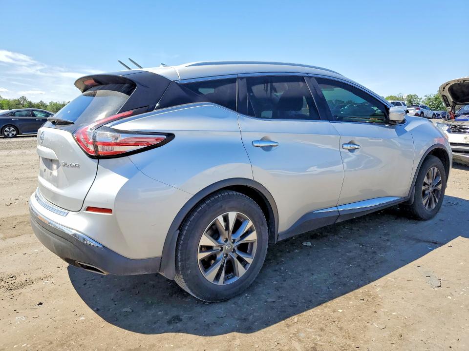 53955856 :رقم المزاد ، 5N1AZ2MH9FN243934 vin ، 2015 Nissan Murano مزاد بيع