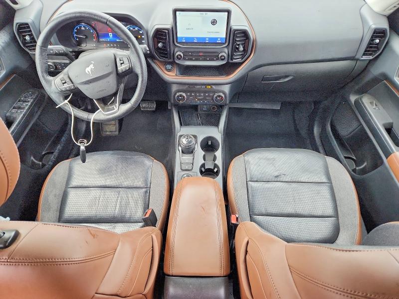 52060146 :رقم المزاد ، 3FMCR9C67MRB23366 vin ، 2021 Ford Bronco Sport مزاد بيع