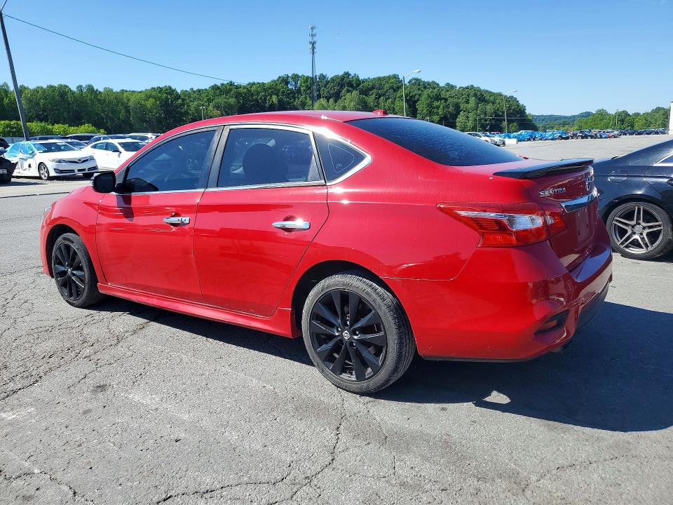2017 Nissan Sentra მანქანა იყიდება აუქციონზე, vin: 3N1CB7AP0HY260463, აუქციონის ნომერი: 52865006