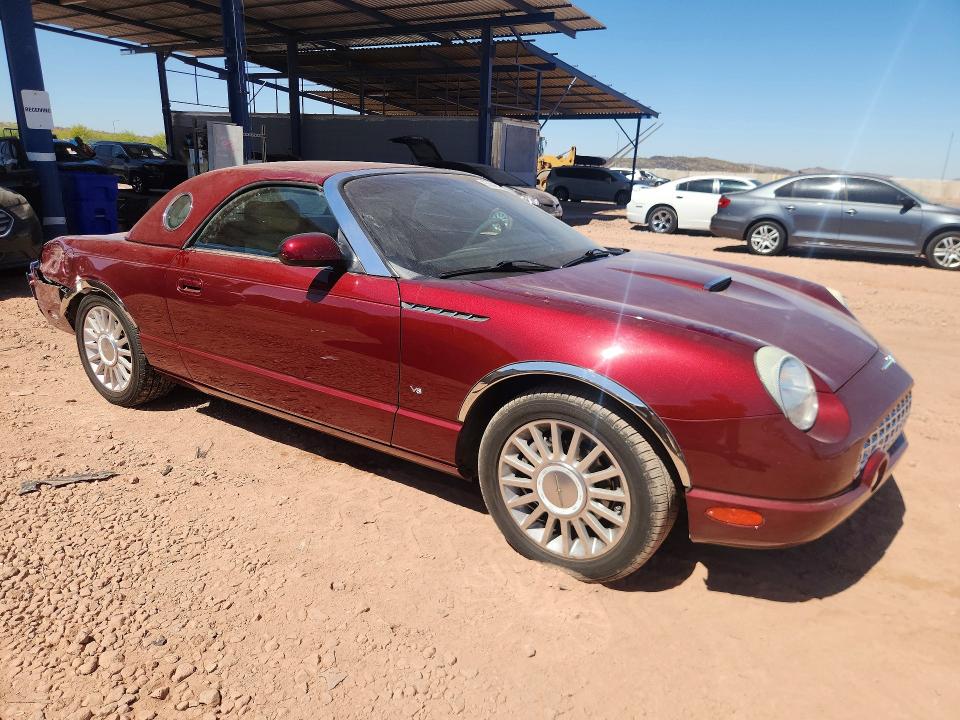Продажа на аукционе авто 2004 Ford Thunderbird, vin: 1FAHP60A24Y107266, номер лота: 53042836