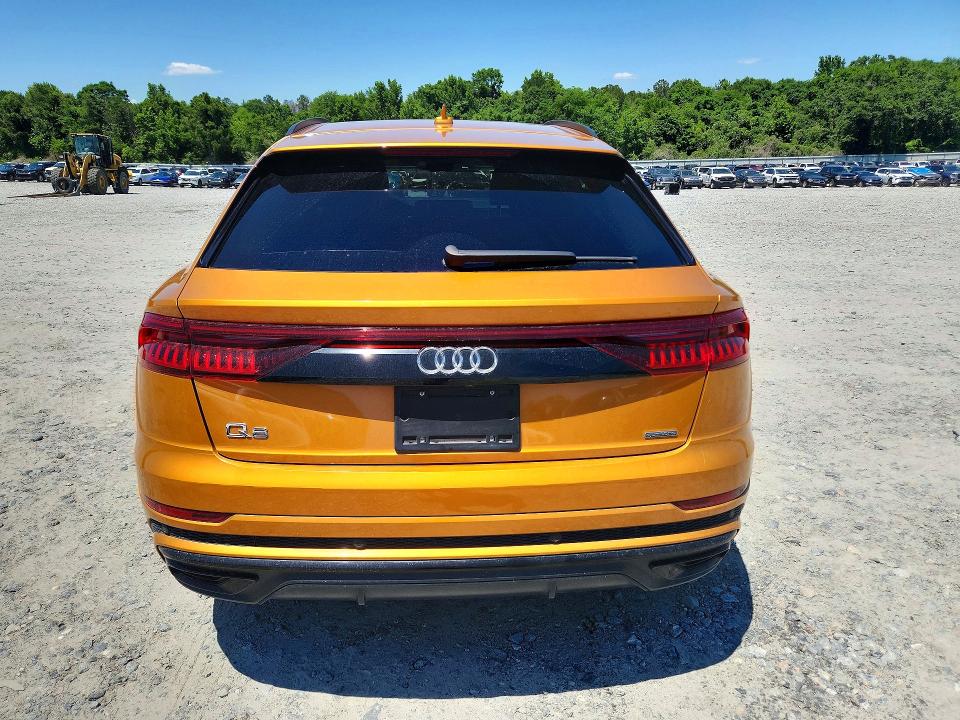 2019 Audi Q8 მანქანა იყიდება აუქციონზე, vin: WA1EVAF10KD015939, აუქციონის ნომერი: 53957826