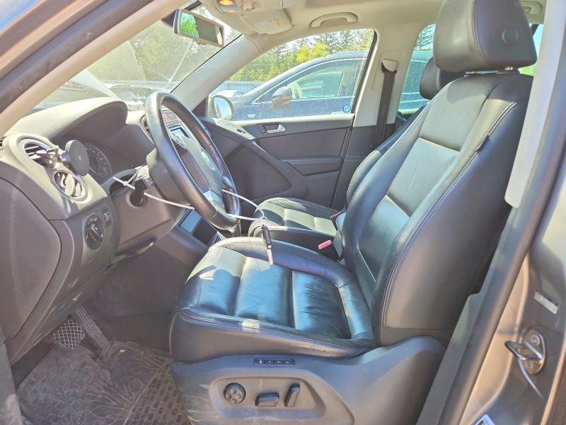 53227126 :رقم المزاد ، WVGBV7AX2AW523397 vin ، 2010 Volkswagen Tiguan مزاد بيع