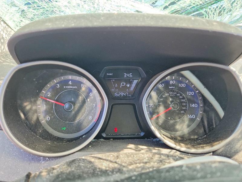 53552076 :رقم المزاد ، KMHDH4AE4FU383059 vin ، 2015 Hyundai Elantra مزاد بيع