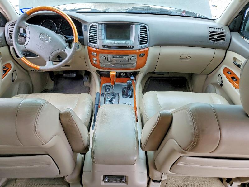 2006 Lexus Lx მანქანა იყიდება აუქციონზე, vin: JTJHT00W464015405, აუქციონის ნომერი: 54205566