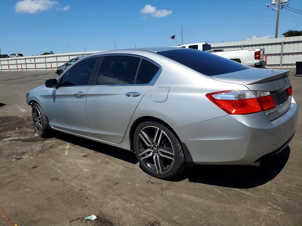 2013 Honda Accord მანქანა იყიდება აუქციონზე, vin: 1HGCR2F5XDA070706, აუქციონის ნომერი: 54329886
