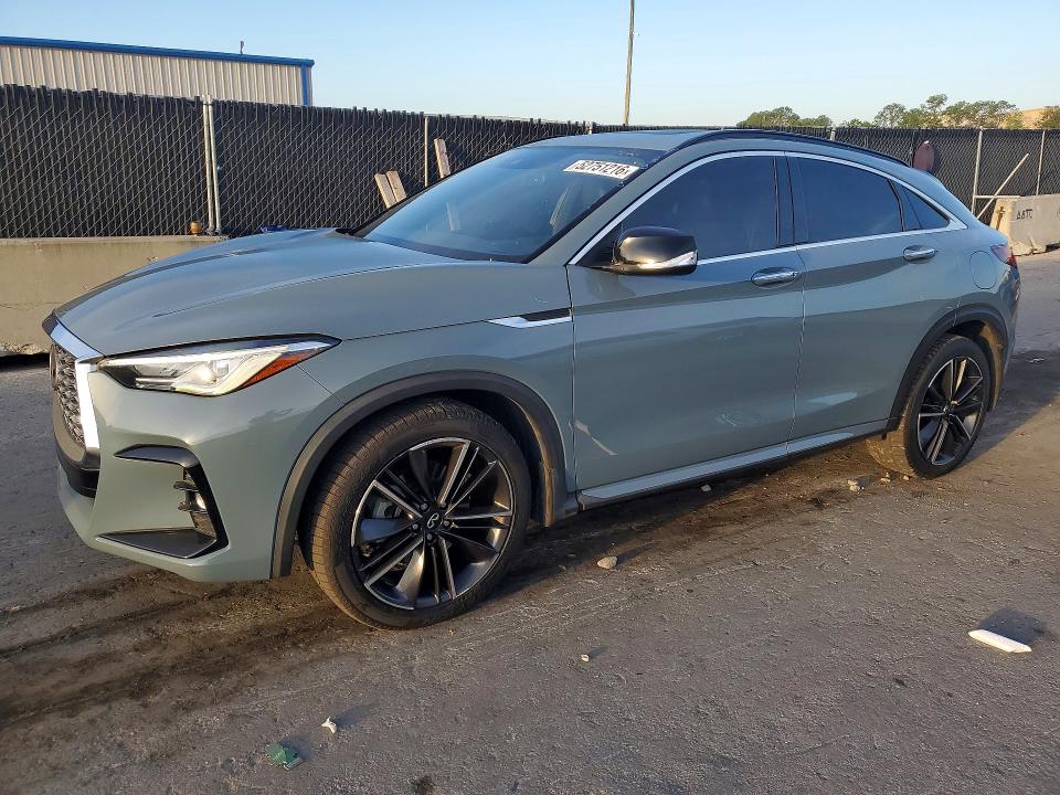 2022 Infiniti Qx55 მანქანა იყიდება აუქციონზე, vin: 3PCAJ5J30NF101703, აუქციონის ნომერი: 52751216