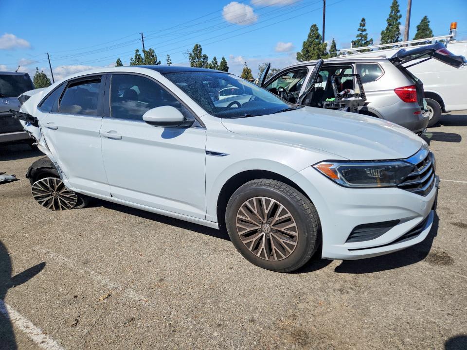 2019 Volkswagen Jetta მანქანა იყიდება აუქციონზე, vin: 3VWE57BU3KM102910, აუქციონის ნომერი: 55205026