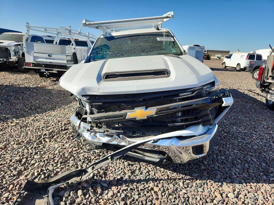 Продаж на аукціоні авто 2024 Chevrolet Silverado, vin: 1GB2WLE72RF357810, номер лоту: 54528436