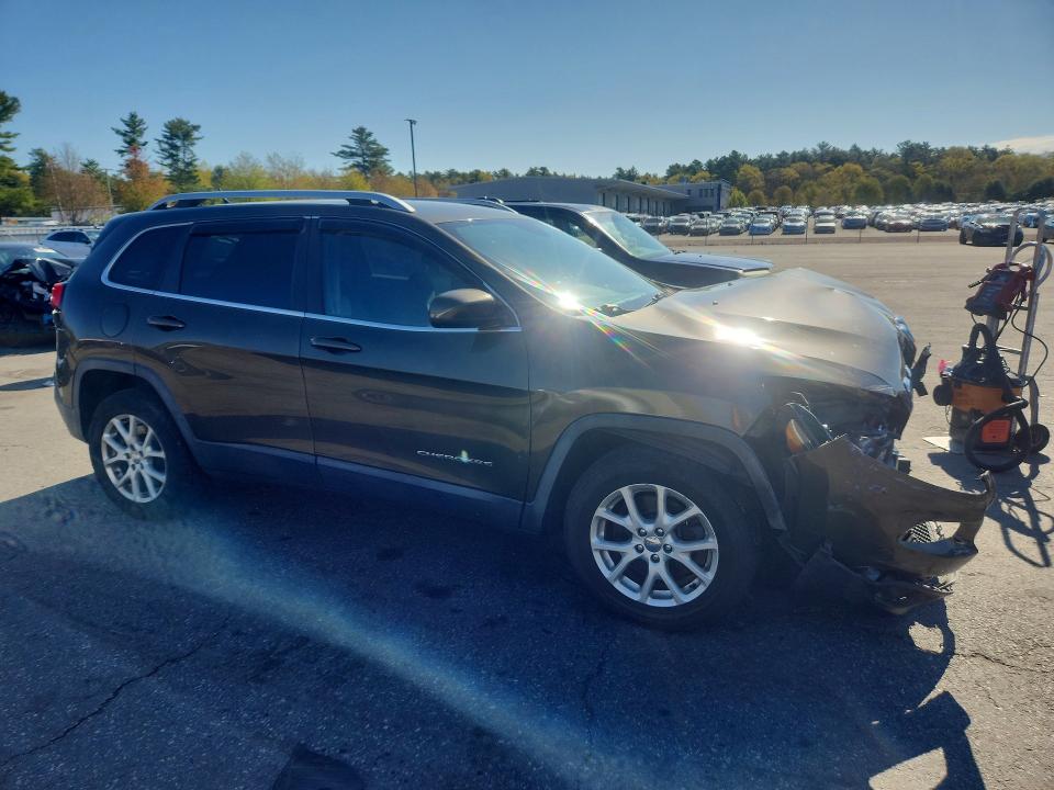 Продажа на аукционе авто 2014 Jeep Cherokee, vin: 1C4PJMCS0EW198289, номер лота: 52841346
