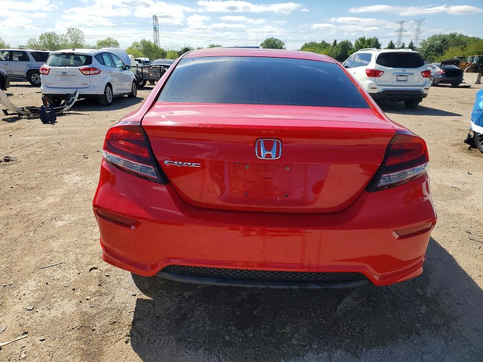 2015 Honda Civic მანქანა იყიდება აუქციონზე, vin: 2HGFG3B5XFH506344, აუქციონის ნომერი: 54444396