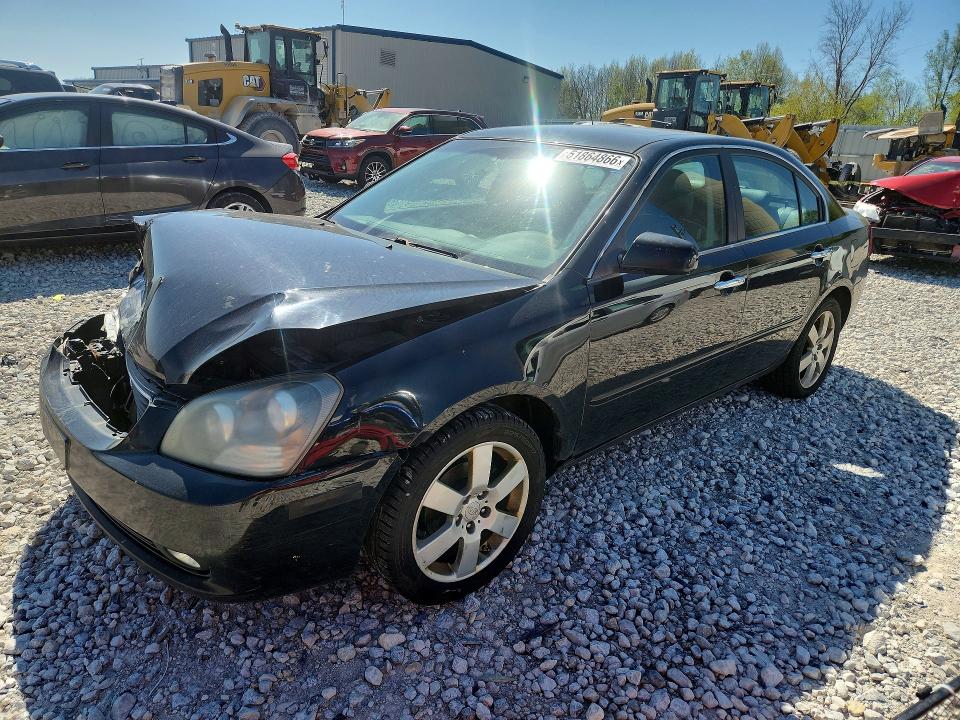 2007 Kia Optima მანქანა იყიდება აუქციონზე, vin: KNAGE123475142889, აუქციონის ნომერი: 51864866