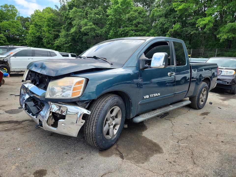 Продажа на аукционе авто 2005 Nissan Titan, vin: 1N6BA06A35N523932, номер лота: 53449516