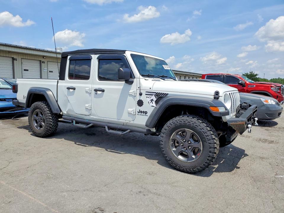 2020 Jeep Gladiator მანქანა იყიდება აუქციონზე, vin: 1C6HJTAG2LL113231, აუქციონის ნომერი: 53513366