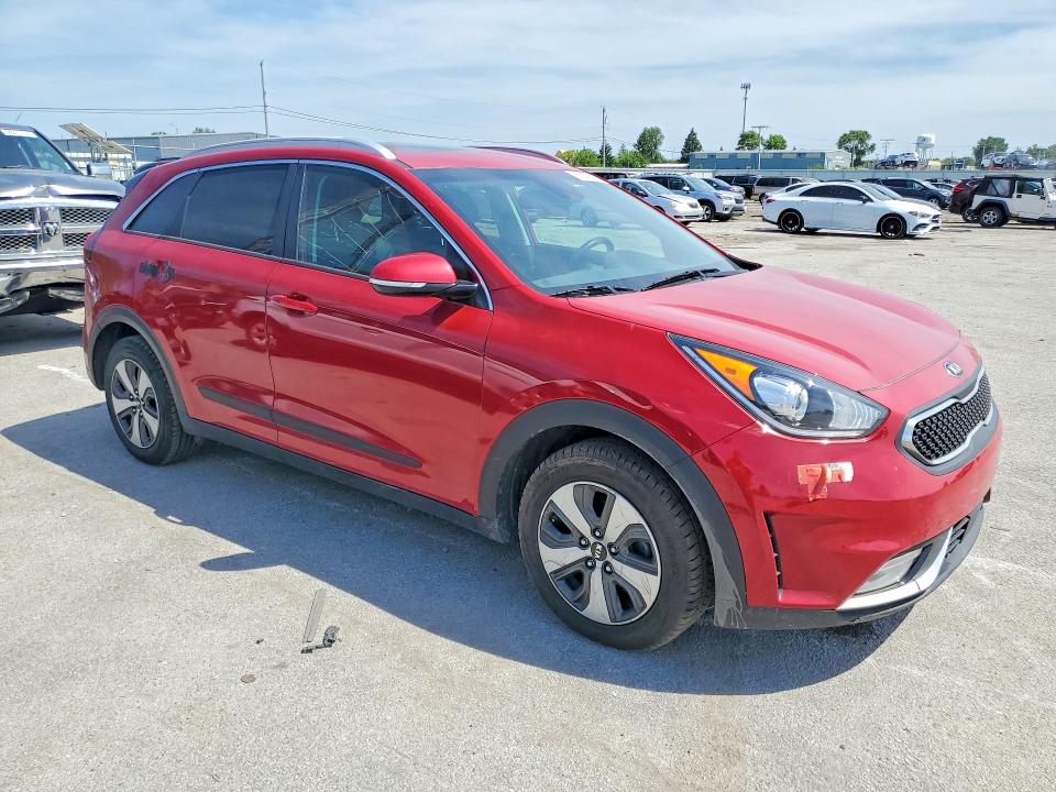 2017 Kia Niro მანქანა იყიდება აუქციონზე, vin: KNDCC3LC1H5062310, აუქციონის ნომერი: 55034316