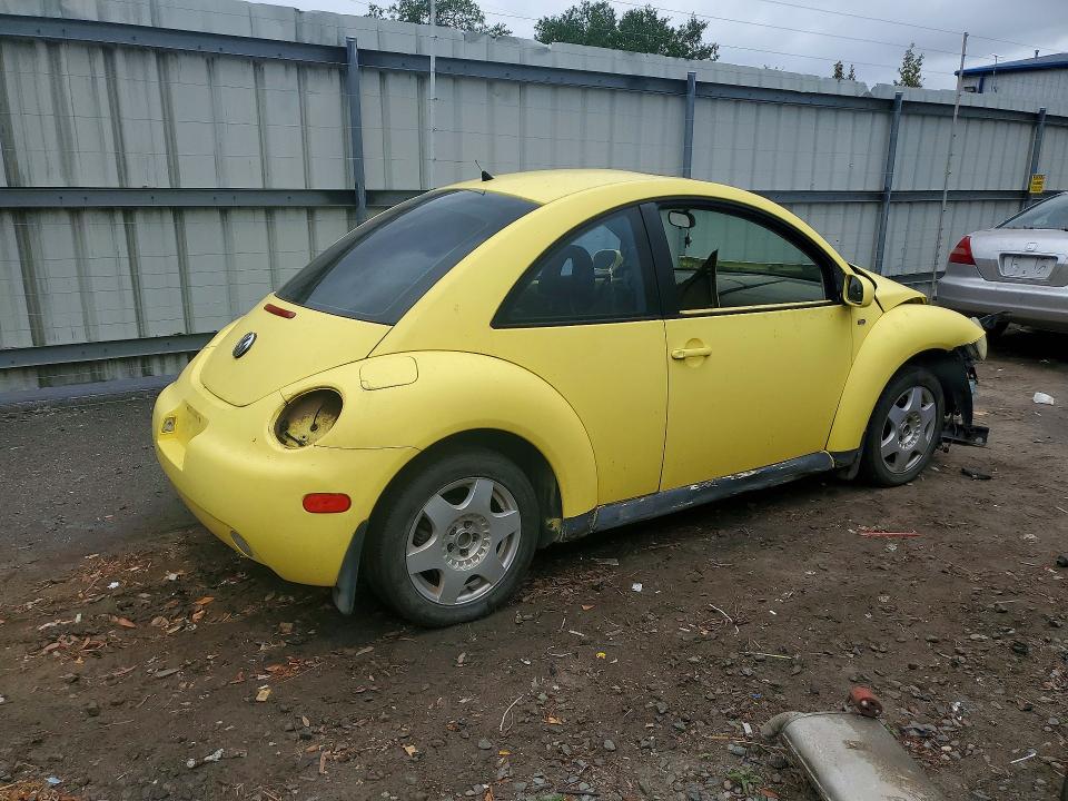 Aukcja sprzedaży 2001 Volkswagen New Beetle, vin: 3VWCS21C21M405736, numer aukcji: 51858696