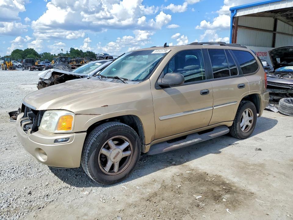 Aukcja sprzedaży 2007 Gmc Envoy, vin: 1GKDS13S172189162, numer aukcji: 53523796