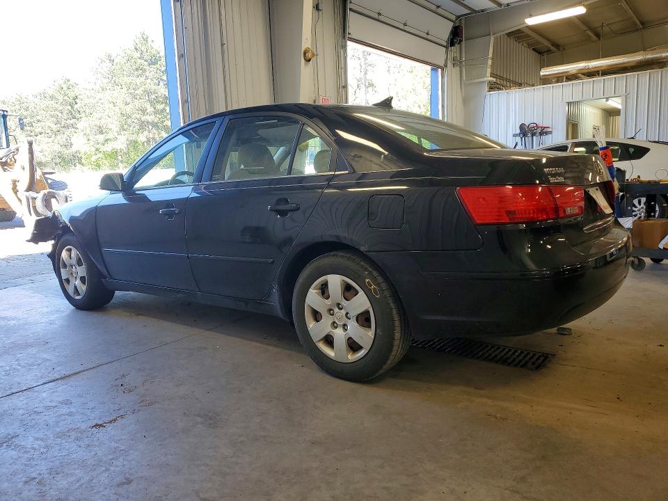 Aukcja sprzedaży 2009 Hyundai Sonata, vin: 5NPET46C29H446897, numer aukcji: 53395376