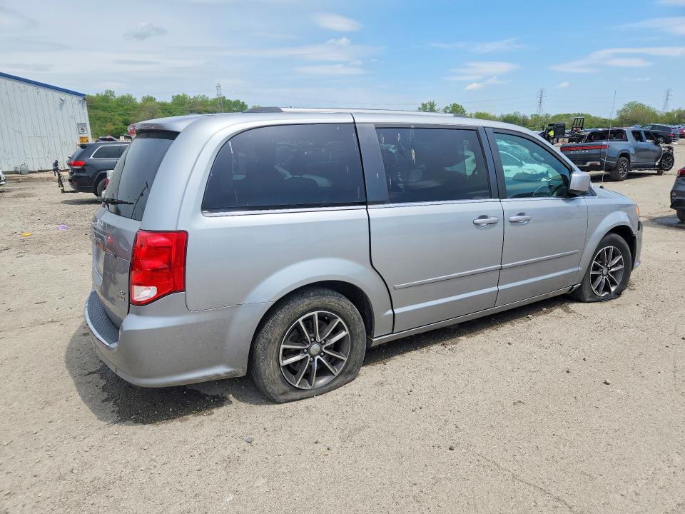 52582426 :رقم المزاد ، 2C4RDGCG1HR772540 vin ، 2017 Dodge Grand Caravan مزاد بيع