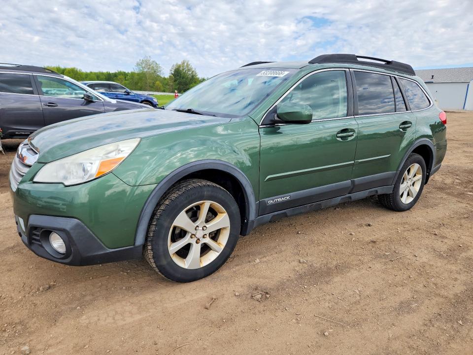 Aukcja sprzedaży 2014 Subaru Outback, vin: 4S4BRCCC4E3254379, numer aukcji: 53208666