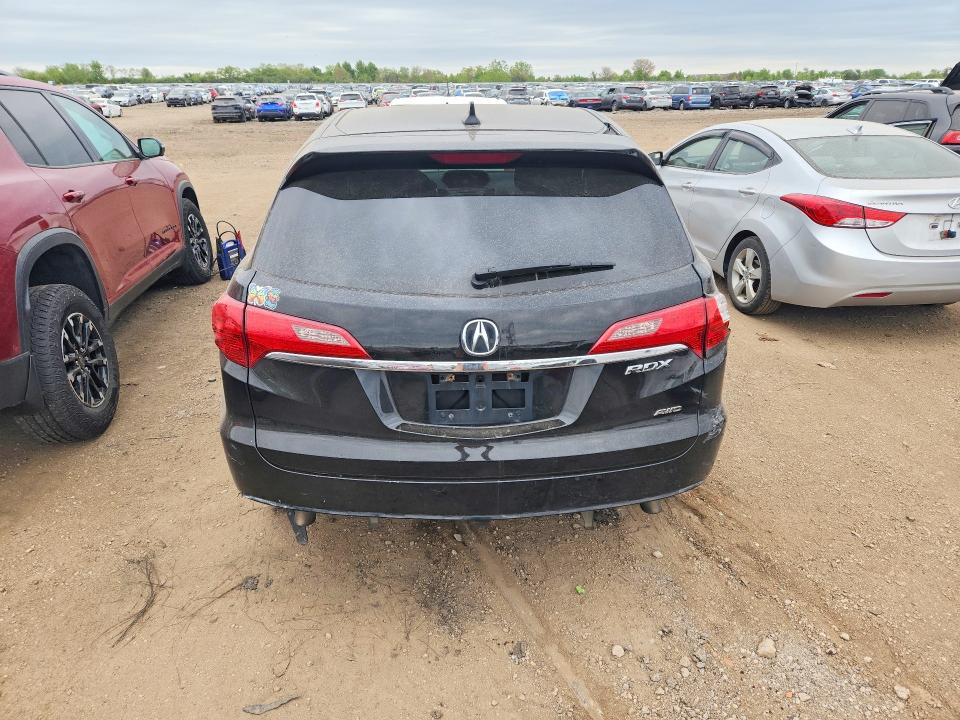 52944276 :رقم المزاد ، 5J8TB4H5XDL017912 vin ، 2013 Acura Rdx مزاد بيع