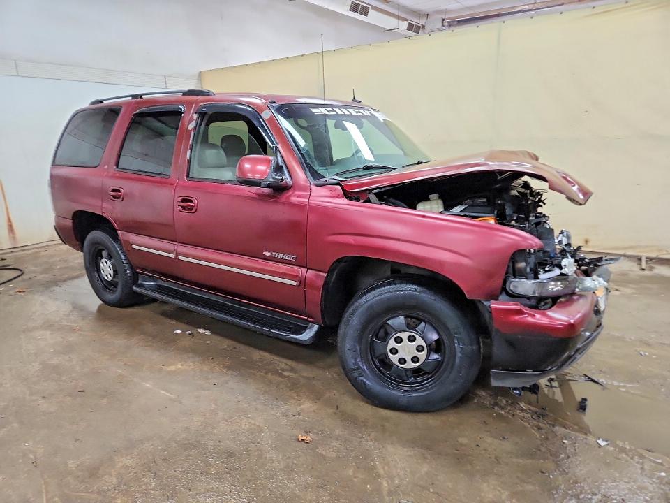 55092936 :رقم المزاد ، 1GNEC13Z63R136878 vin ، 2003 Chevrolet Tahoe مزاد بيع