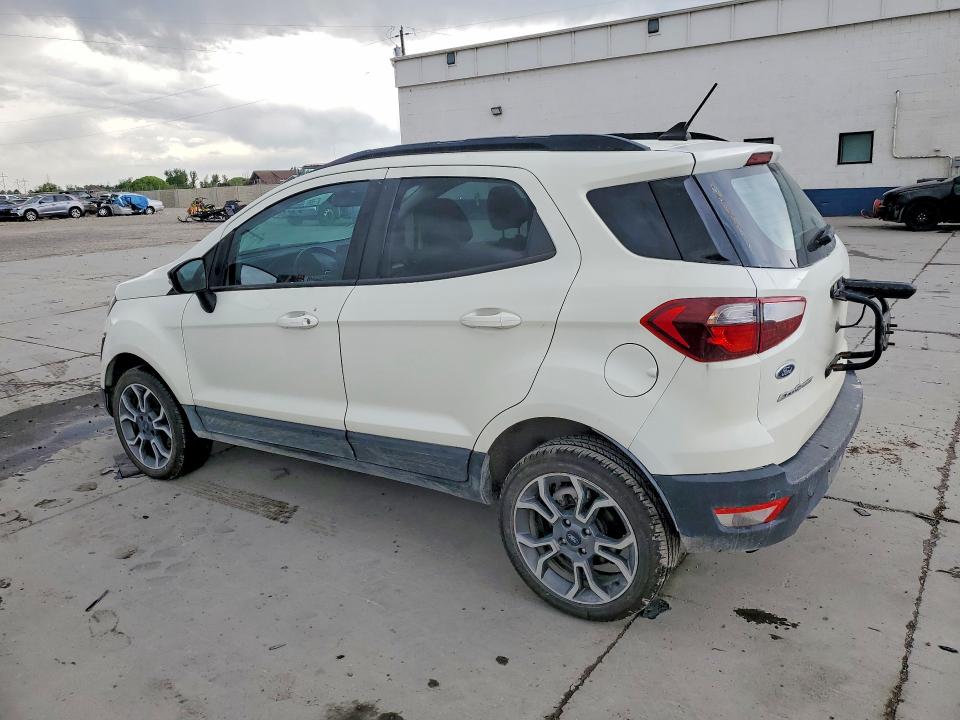 Aukcja sprzedaży 2020 Ford Ecosport, vin: MAJ6S3JL1LC384085, numer aukcji: 52703406