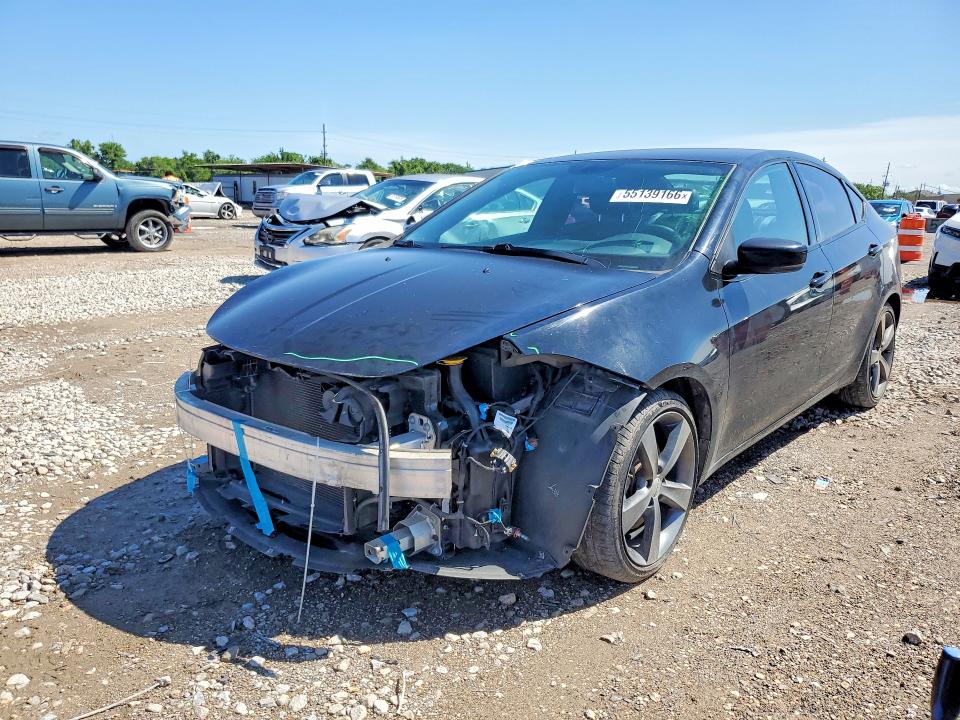 Продаж на аукціоні авто 2015 Dodge Dart, vin: 1C3CDFEB2FD315970, номер лоту: 55139166