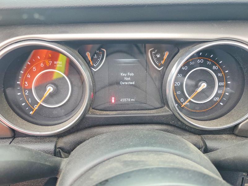 Aukcja sprzedaży 2018 Jeep Wrangler Unlimited, vin: 1C4HJXDG3JW292130, numer aukcji: 54765376