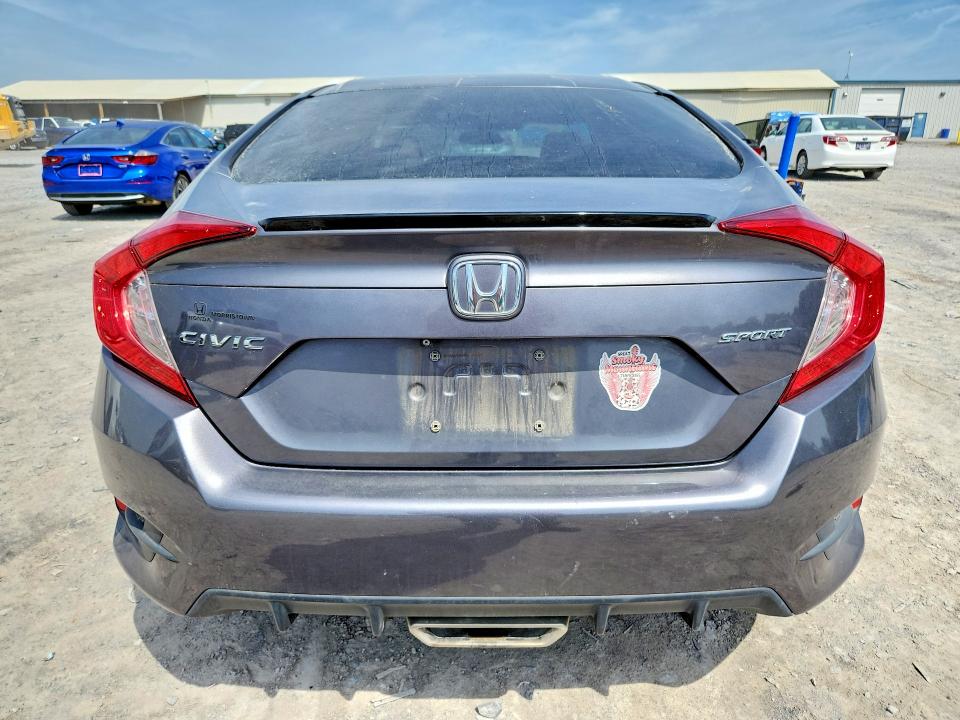 Aukcja sprzedaży 2019 Honda Civic, vin: 2HGFC2F80KH584605, numer aukcji: 54992386