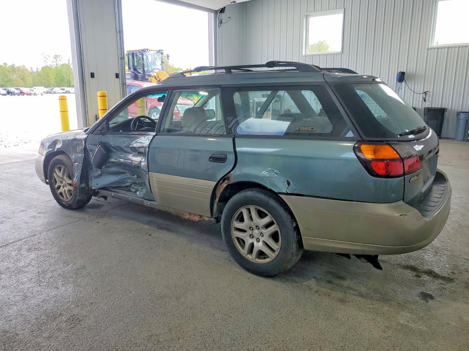 Продаж на аукціоні авто 2002 Subaru Legacy, vin: 4S3BH665X27640816, номер лоту: 53622796