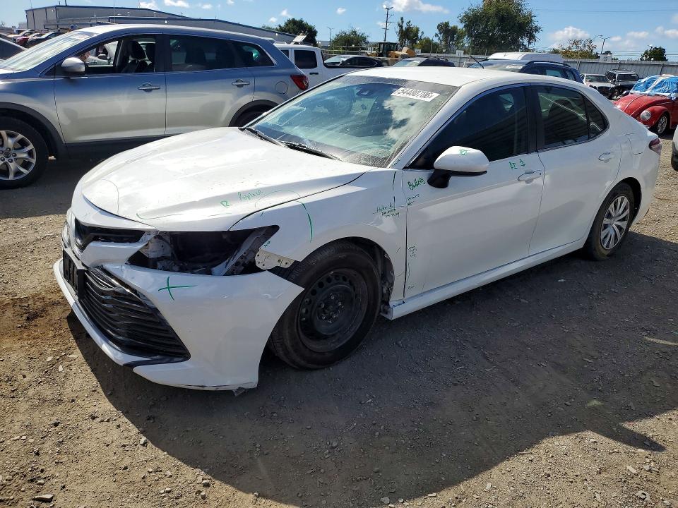 Aukcja sprzedaży 2018 Toyota Camry, vin: 4T1B31HK1JU501173, numer aukcji: 54480706