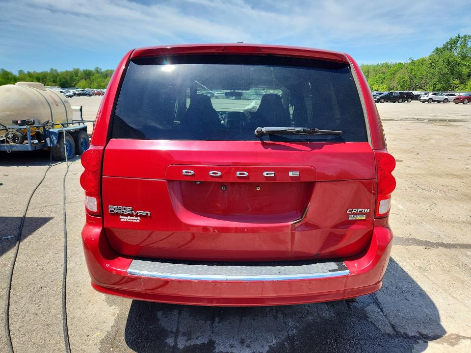 53181936 :رقم المزاد ، 2C4RDGDG6CR192398 vin ، 2012 Dodge Grand Caravan مزاد بيع