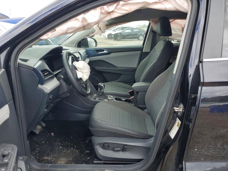 2024 Volkswagen Taos მანქანა იყიდება აუქციონზე, vin: 3VVUX7B23RM100481, აუქციონის ნომერი: 53596896