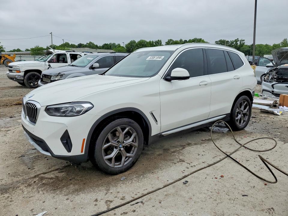 Auction sale of the 2023 Bmw X3, vin: 5UX53DP05P9R07535, lot number: 53061896