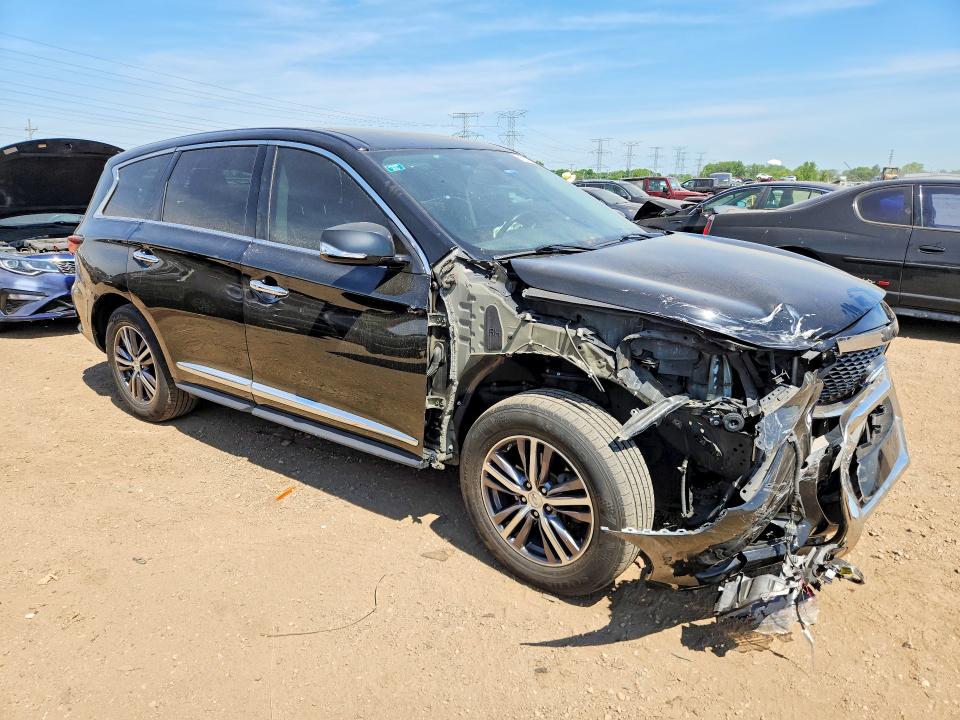 2018 Infiniti Qx60 მანქანა იყიდება აუქციონზე, vin: 5N1DL0MM6JC521886, აუქციონის ნომერი: 55573106