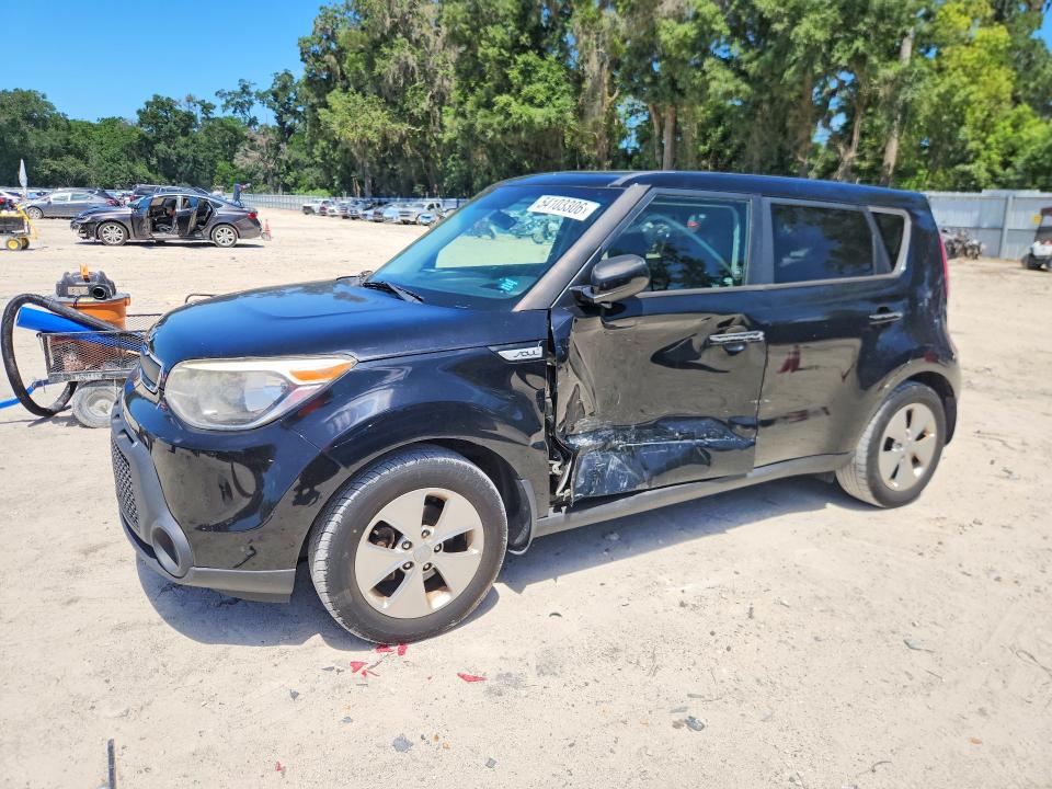 2016 Kia Soul მანქანა იყიდება აუქციონზე, vin: KNDJN2A21G7299243, აუქციონის ნომერი: 54103306