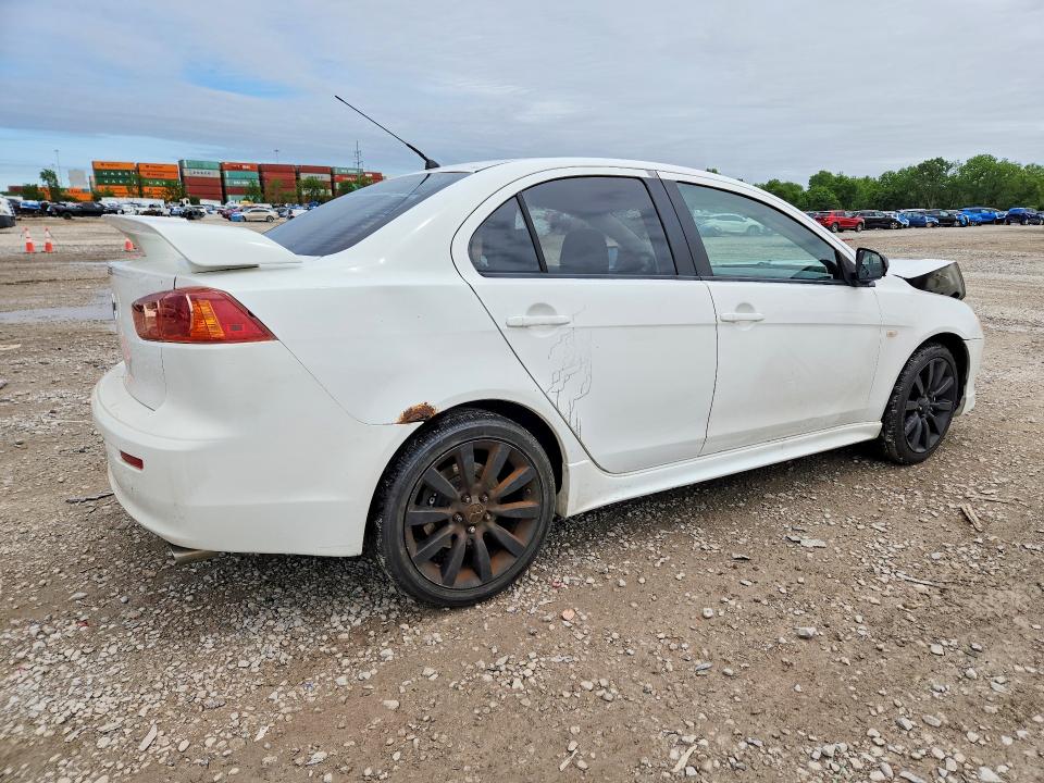Продаж на аукціоні авто 2008 Mitsubishi Lancer, vin: JA3AU86U18U015854, номер лоту: 54649016