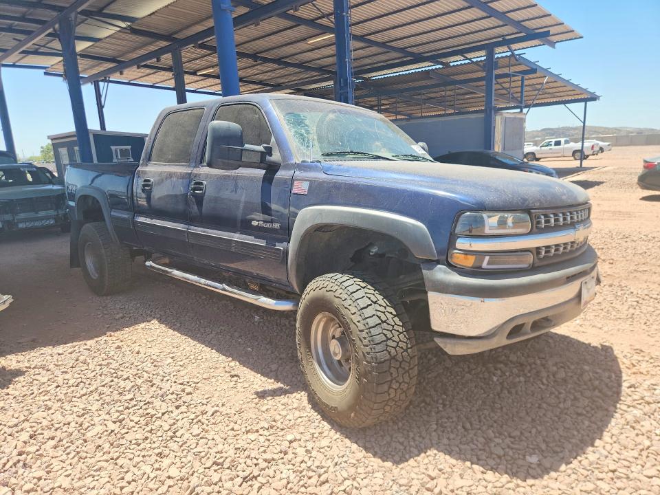 2001 Chevrolet Silverado მანქანა იყიდება აუქციონზე, vin: 1GCGK13U11F190368, აუქციონის ნომერი: 54093666
