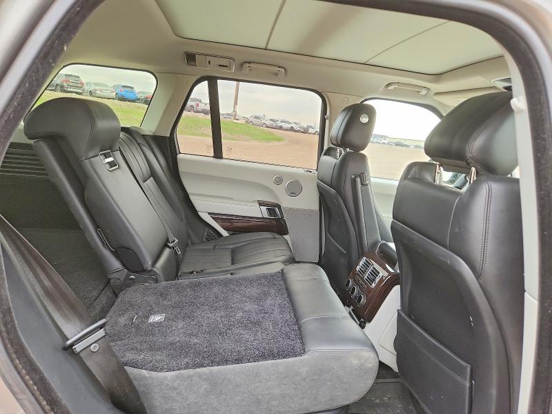 2017 Land Rover Range Rover მანქანა იყიდება აუქციონზე, vin: SALGS2FK8HA340203, აუქციონის ნომერი: 53135876